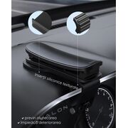 Suport telefon bord auto Baseus, negru, SUDZ-A01