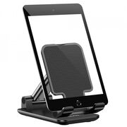 Suport tableta 10” birou, suport telefon Hoco PH29A, negru