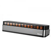 Suport numar telefon bord, moonlight, baseus - gri inchis