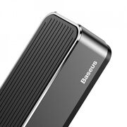Suport numar telefon bord, moonlight, baseus - gri inchis