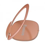 Suport inel pentru telefon, iRing Baseus, roz, SUYB-0R
