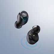 Casti in-ear Ugreen WS100, TWS, Bluetooth, cablu incarcare, negru, 80606