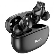 Casti in-ear wireless, earbuds Bluetooth, Hoco EW17, negru