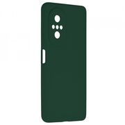 Husa huawei nova 9 se din silicon moale, techsuit soft edge - verde inchis