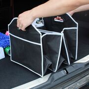 Organizator auto protbagaj pliabil (l50xw32.5xh32.5cm), techsuit (co-f1) - negru