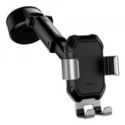 Suport auto telefon Baseus, parbriz/ bord - SUYL-TK0S - Argintiu