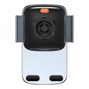 Suport telefon auto ventilatie, bord Baseus, negru, SUYK000001