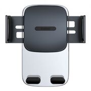 Suport telefon auto ventilatie, bord Baseus, negru, SUYK000001