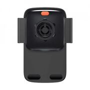 Suport telefon auto ventilatie, bord Baseus, negru, SUYK010001