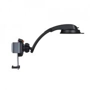 Suport telefon auto ventilatie, bord Baseus, cenusiu, SUYK010014