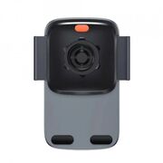 Suport telefon auto ventilatie, bord Baseus, cenusiu, SUYK010014