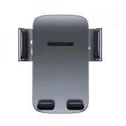 Suport telefon auto ventilatie, bord Baseus, cenusiu, SUYK010014