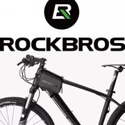 Geanta bicicleta cu husa telefon waterproof RockBros AS-006BK
