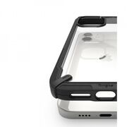 Husa iphone 12 mini ringke fusion x - negru