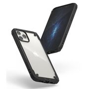 Husa iphone 12 pro max ringke fusion x - negru