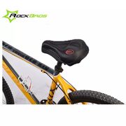 Husa sa bicicleta cu gel RockBros, negru, ZDT1002V
