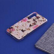 Husa samsung galaxy a13 5g marble series, techsuit - mary berry nude