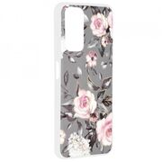Husa xiaomi redmi note 11 / note 11s marble series, techsuit - bloom of ruth gray