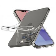 Husa iphone 14 pro max spigen liquid crystal - clear