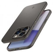 Husa iphone 14 pro max spigen thin fit - gunmetal