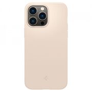 Husa iphone 14 pro max spigen thin fit - sand beige