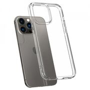 Husa iphone 14 pro max spigen ultra hybrid - clear