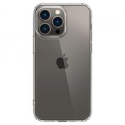 Husa iphone 14 pro max spigen ultra hybrid - clear
