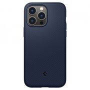Husa iphone 14 pro spigen mag armor - navy blue