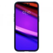 Husa iphone 14 pro spigen mag armor - navy blue