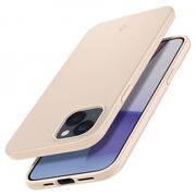 Husa iphone 14 spigen thin fit - sand beige