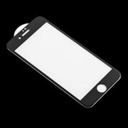 Folie de sticla iphone 7 / 8, 3d full glue mocolo - negru
