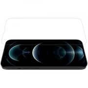 Folie iphone 13 pro max, amazing h, nillkin - transparent