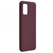 Husa samsung galaxy a02s din silicon moale, techsuit soft edge - plum violet