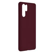 Husa huawei p30 pro din silicon moale, techsuit soft edge - plum violet