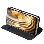 Husa huawei p40 lite tip carte, skin pro dux ducis - negru