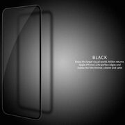Folie sticla iphone 11 / xr, nillkin amazing cp+pro - negru