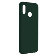 Husa huawei p20 lite din silicon moale, techsuit soft edge - dark green