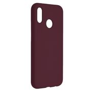 Husa huawei p20 lite din silicon moale, techsuit soft edge - plum violet