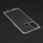 Husa oneplus nord n100 5g, din silicon tpu slim, techsuit - transparent