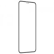 Folie iphone xr / iphone 11, ce acopera tot ecranul 111d, techsuit - negru
