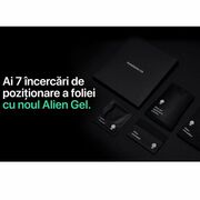 Folie samsung galaxy a52 5g, regenerabila + case friendly, alien surface - transparent