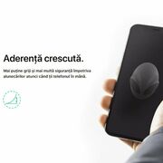 Folie samsung galaxy a52 5g, regenerabila + case friendly, alien surface - transparent