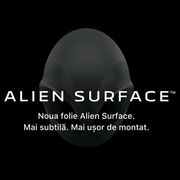 Folie samsung galaxy a52 5g, regenerabila + case friendly, alien surface - transparent