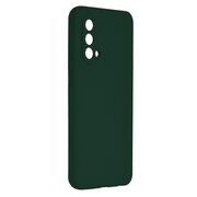 Husa oneplus nord ce 5g din silicon moale, techsuit soft edge - dark green