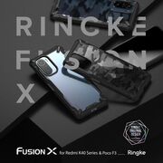 Husa xiaomi poco f3 ringke fusion x design - camo negru