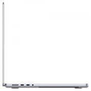 Folie sticla MacBook Pro 14" 2021 Spigen Glas.tR Slim, negru