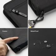 Husa laptop universala max. 13" Ringke Smart Zip Pouch, negru