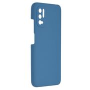 Husa xiaomi redmi note 10 5g din silicon moale, techsuit soft edge - denim blue
