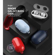 Husa Galaxy Buds/ Buds+ Ringke Case, holder de prindere, albastru deschis