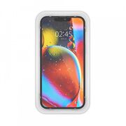 Folie sticla iphone 13 / 13 pro / iphone 14, alm glas (2xpack) spigen - negru